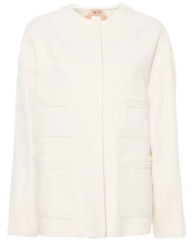 N° 21 Offene Jacke - Nude Nude