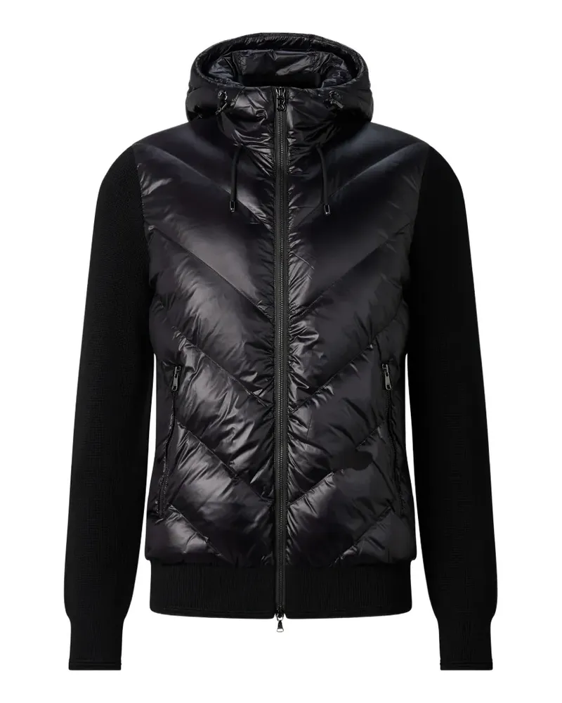 Bogner Zisco panelled jacket - Schwarz Schwarz