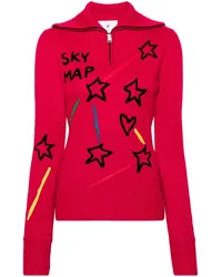 Rossignol x JCC Constellation Pullover Rot