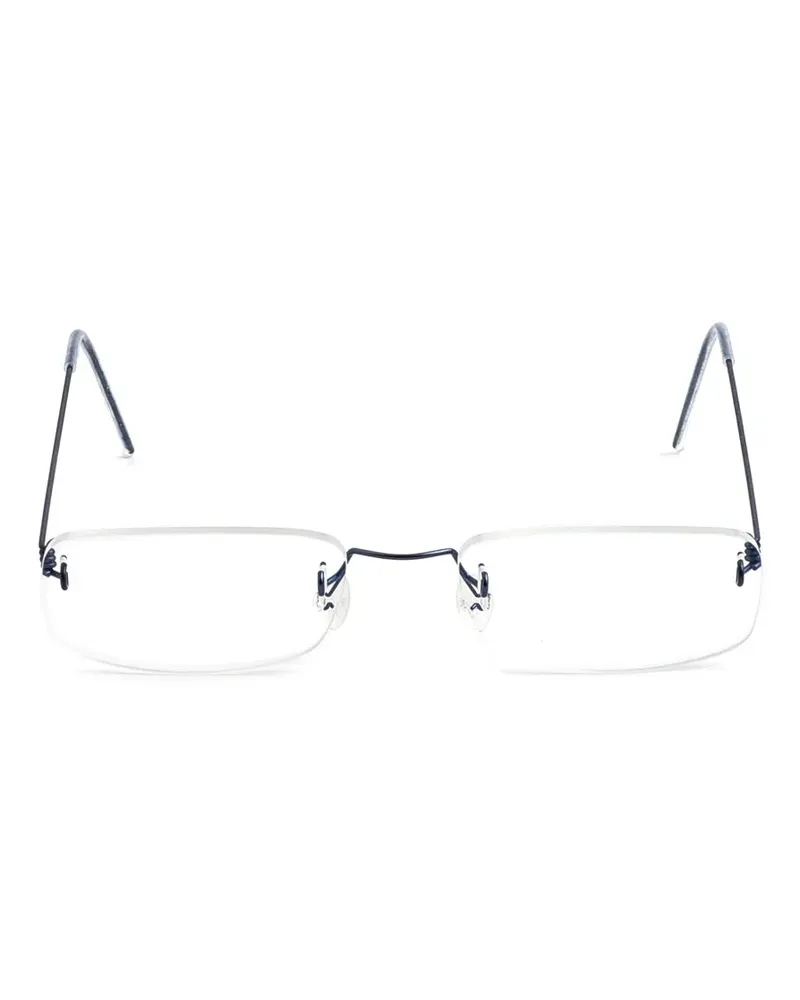 Lindberg Rahmenlose Brille - Blau Blau