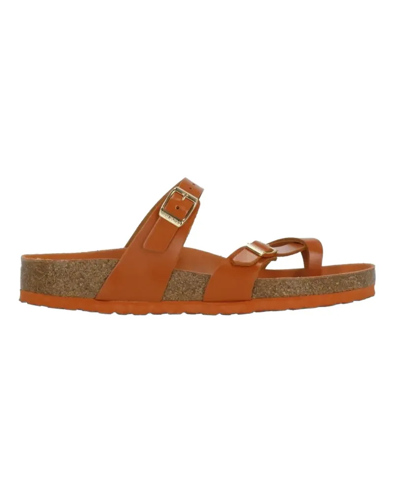 Birkenstock Sandalen mit Riemen - Orange Orange