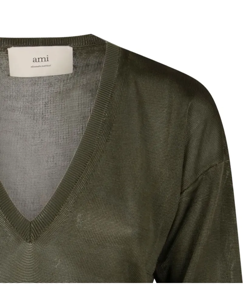 Amiri Pullover mit V-Ausschnitt - Grün Grün