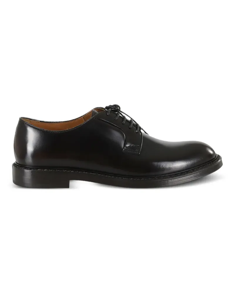 Doucal´s Klassische Derby-Schuhe - Schwarz Schwarz