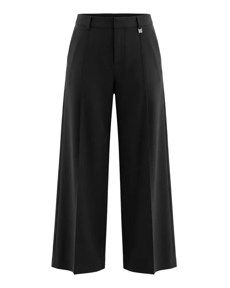Giuseppe di Morabito wide-leg tailored trousers - Schwarz Schwarz