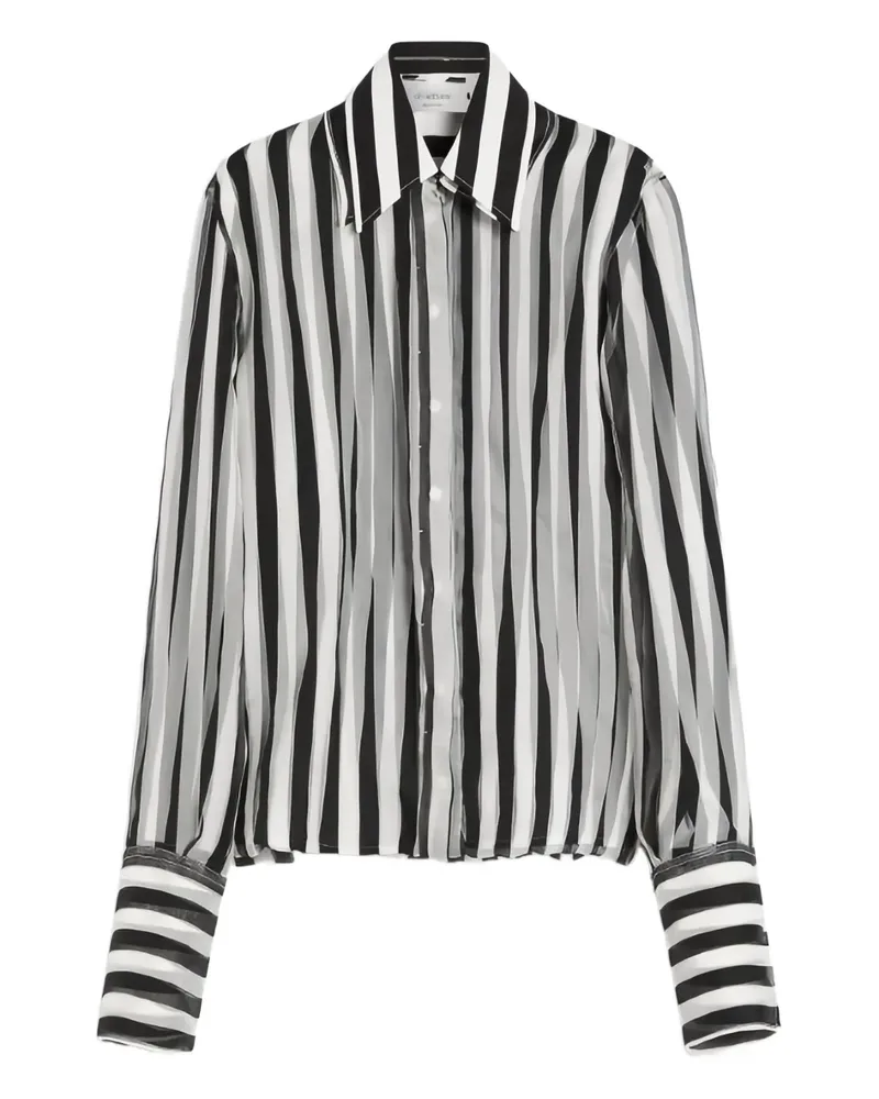 SPORTMAX Sumero Hemd - Schwarz Schwarz
