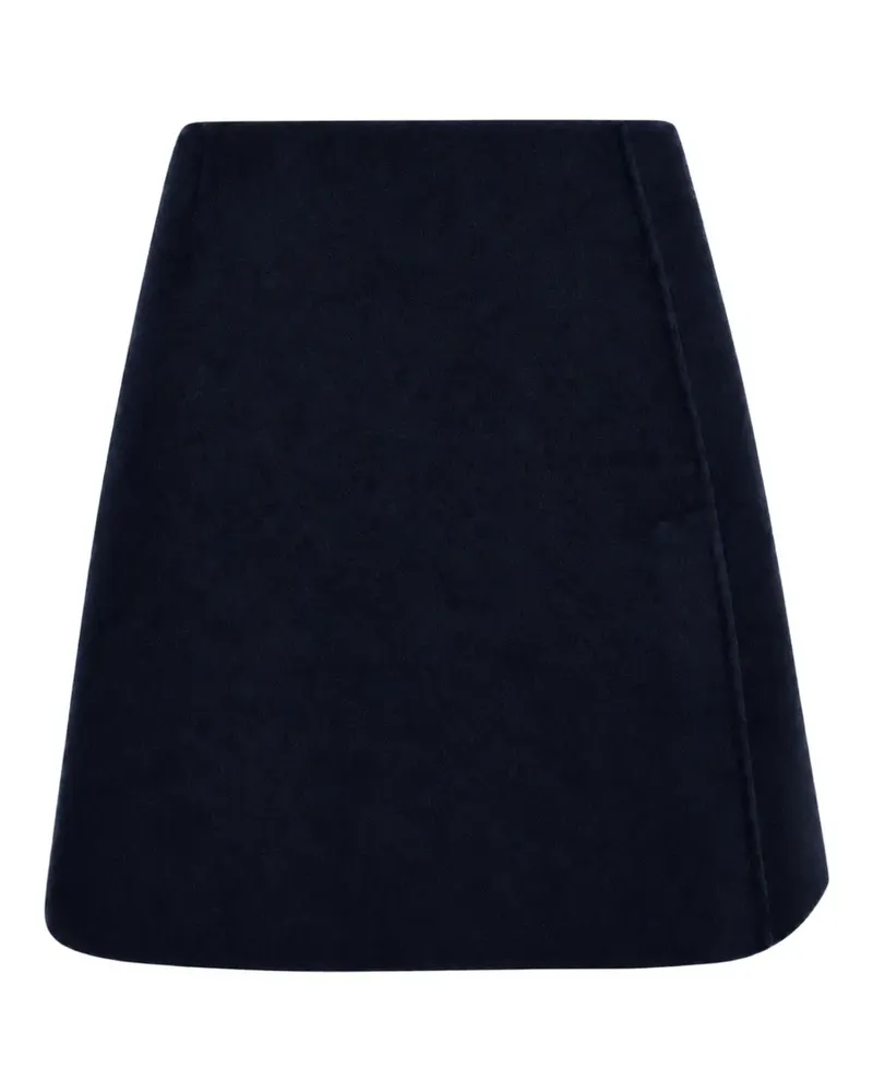 P.A.R.O.S.H. P.A.R.O H. Minirock in A-Linie - Blau Blau