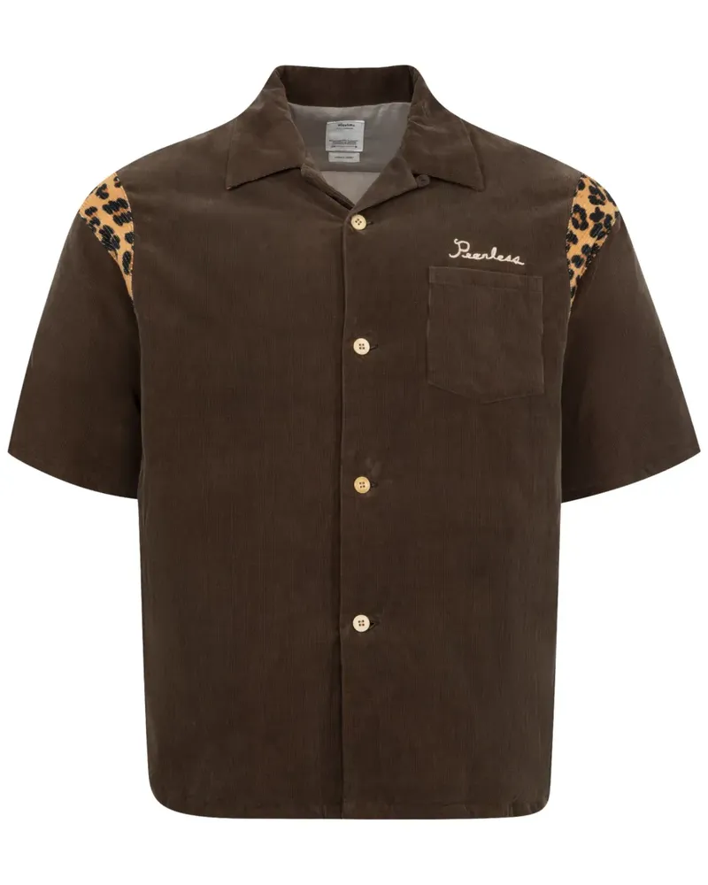 Visvim Wallis Hemd - Schwarz Schwarz
