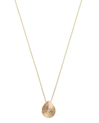 Dana Rebecca Designs 14kt Gelbgoldhalskette mit Diamanten Gold