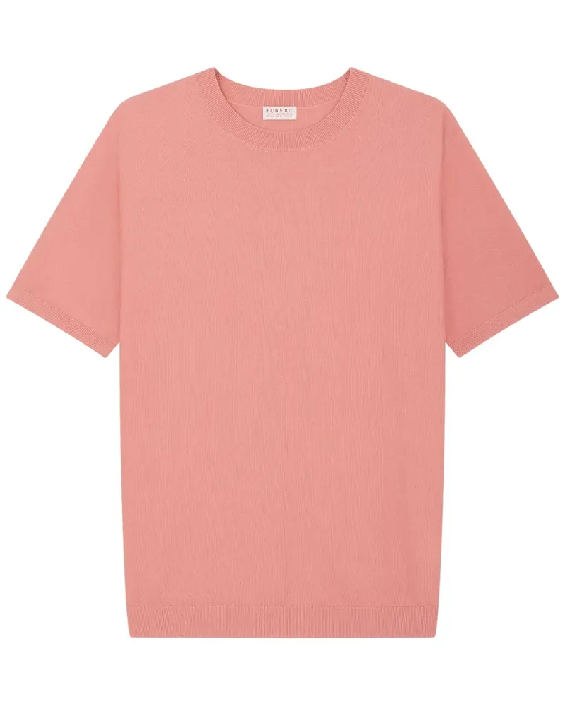 FURSAC T-Shirt aus Baumwolle - Rosa Rosa