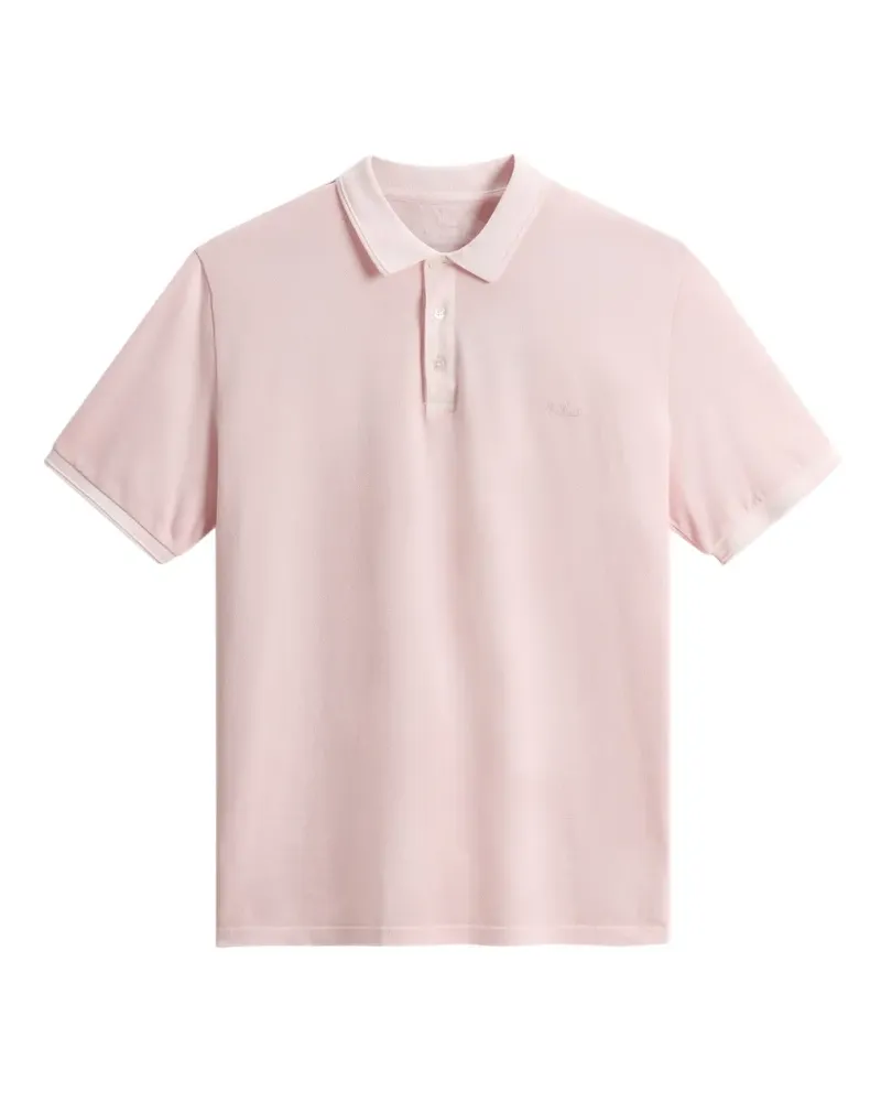 Woolrich Mackinack Poloshirt - Rosa Rosa