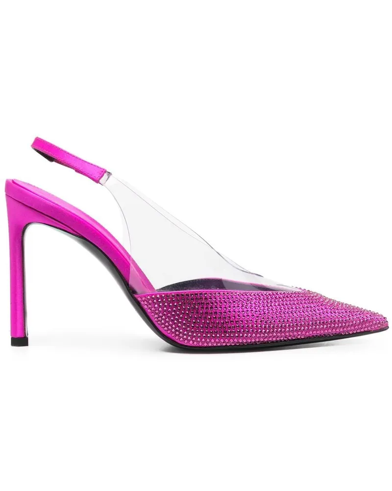 Sergio Rossi Evangelie Pumps 105mm - Violett Violett