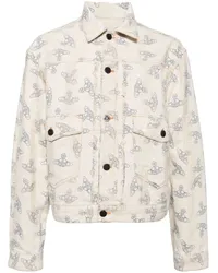 Vivienne Westwood Marlene Jeansjacke Nude