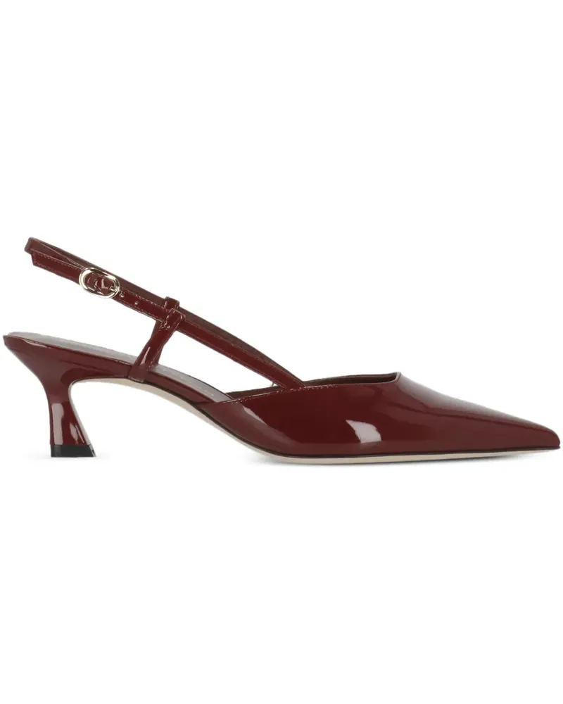 Stuart Weitzman Vinnie Slingback-Pumps 50mm - Rot Rot