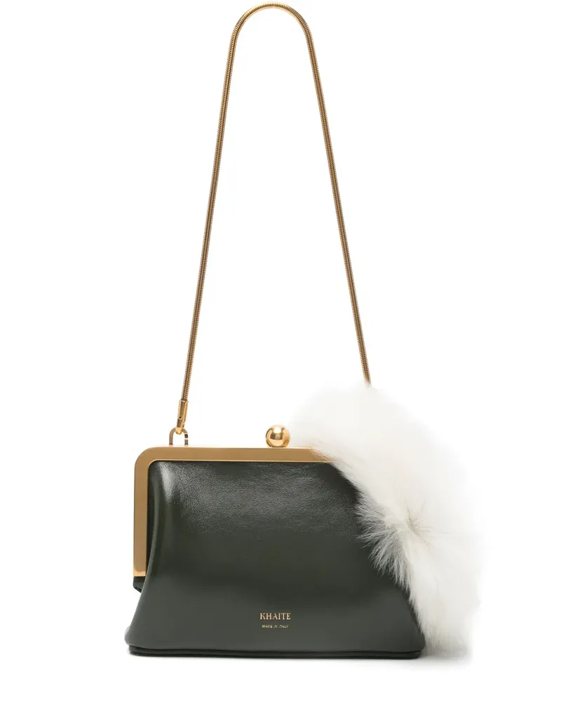 KHAITE Kleine Lilith Mini-Tasche - Grün Grün