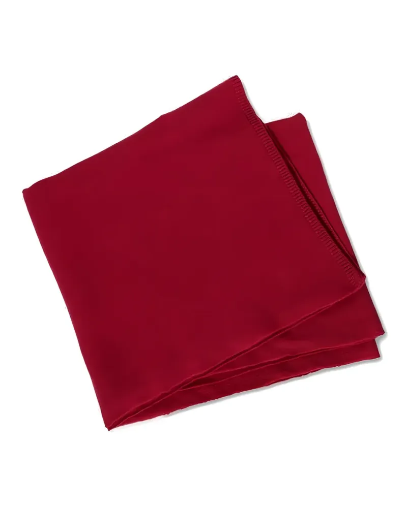 The Elder Statesman Reisedecke aus Kaschmir - Rot Rot