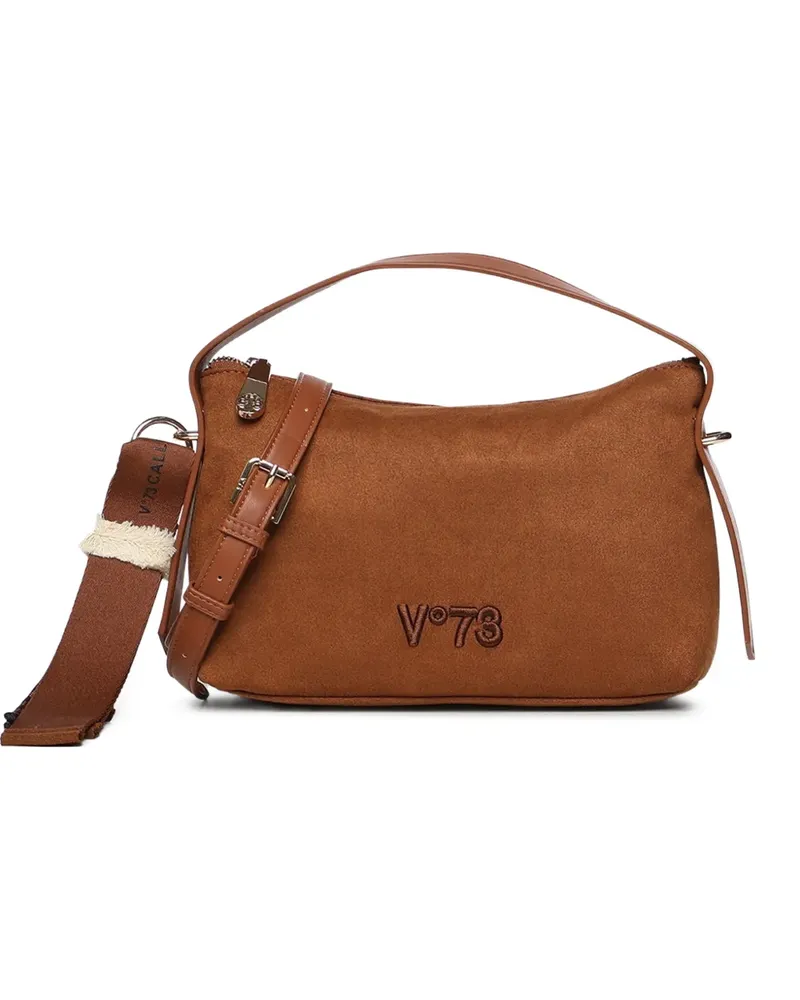 V°73 Danielle Schultertasche - Braun Braun