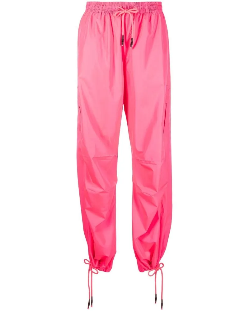 STYLAND Jogginghose mit weitem Bein - Rosa Rosa