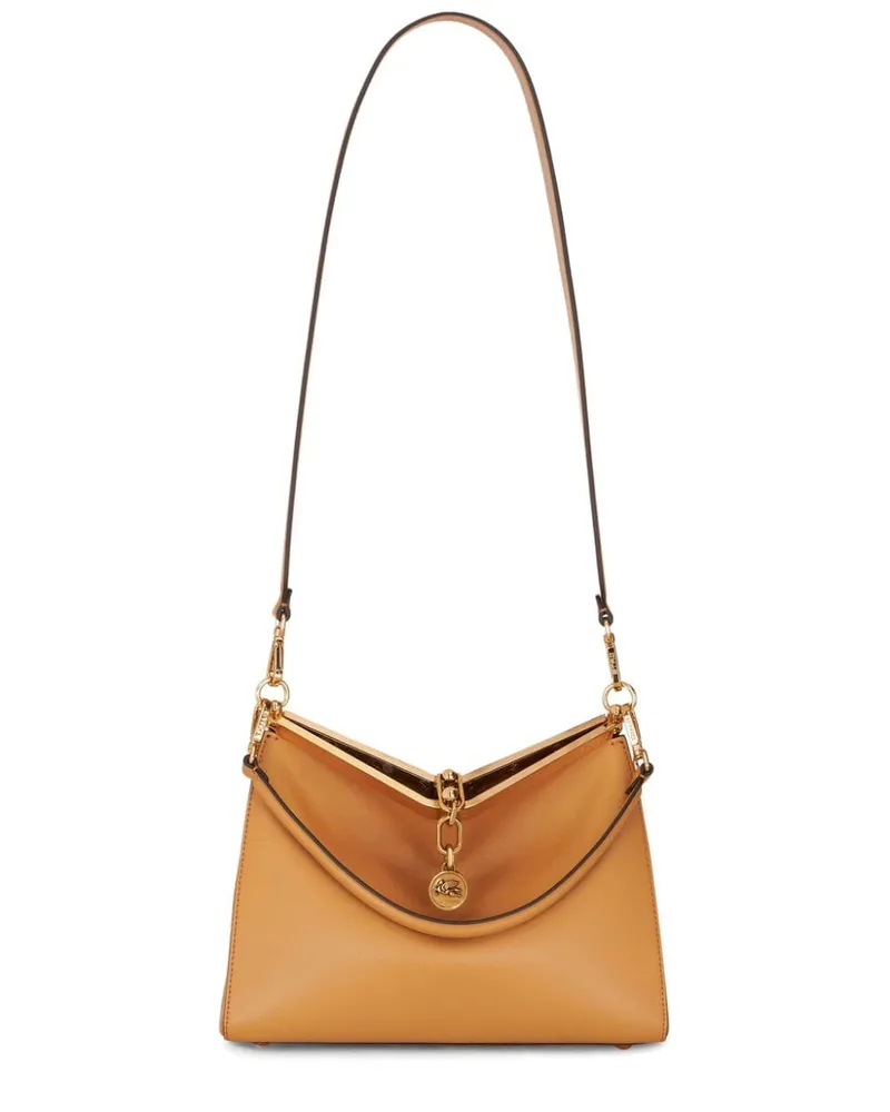 Etro Mittelgroße Vela Schultertasche - Braun Braun