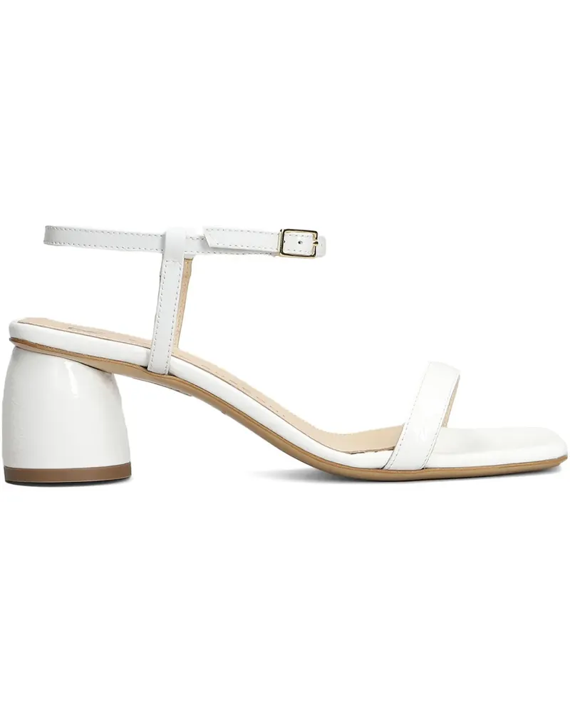Fabio Rusconi Klassische Sandalen 65mm - Weiß Weiß