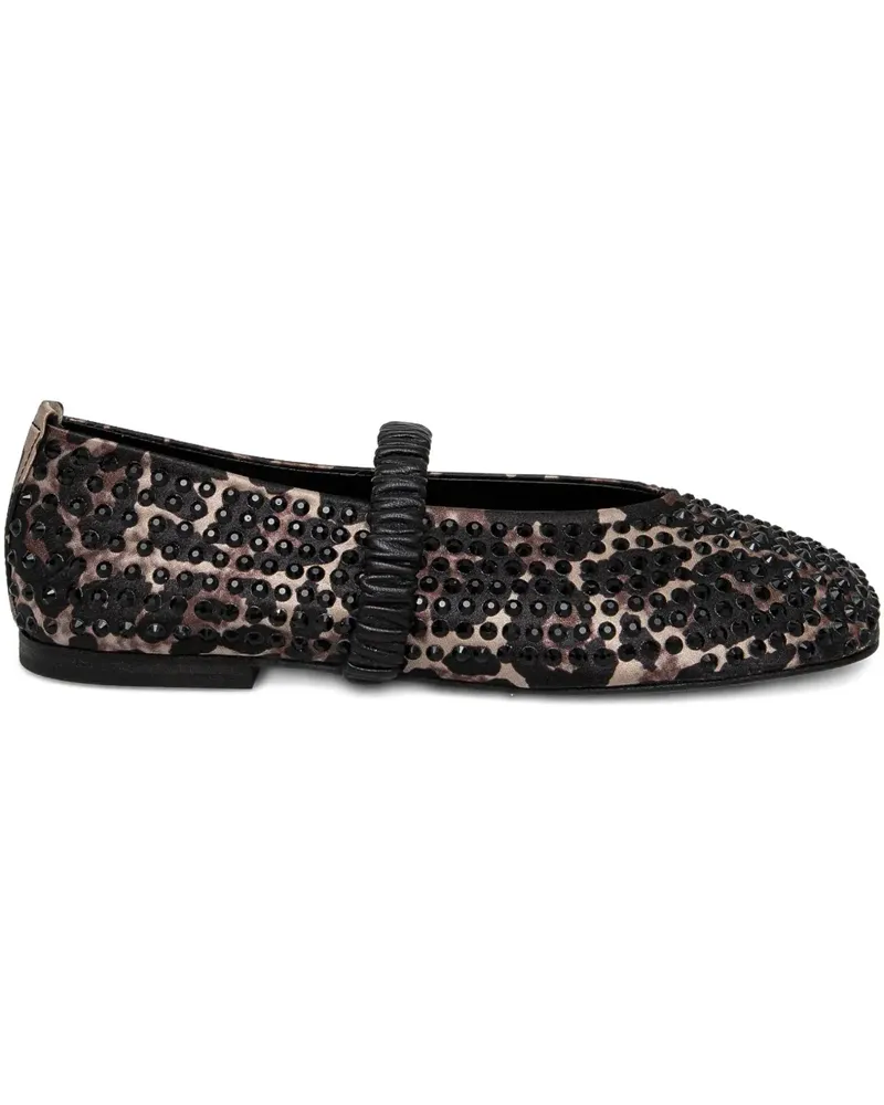 Kennel & Schmenger Blair Ballerinas - Schwarz Schwarz