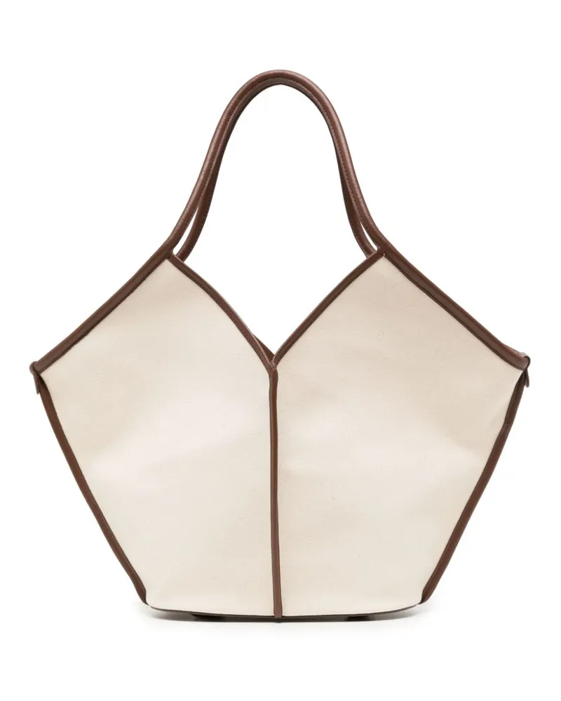 HEREU Calella Canvas-Shopper - Nude Nude