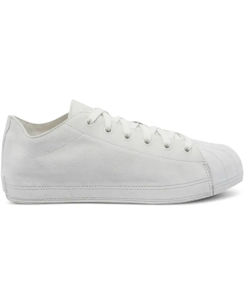 Y-3 Sneakers aus Wildleder - Weiß Weiß