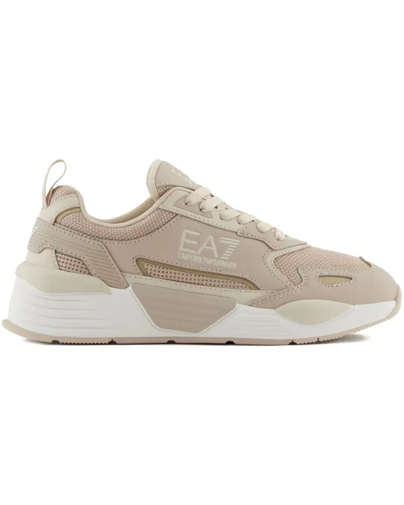 EA7 Ace Runner Sneakers - Nude Nude