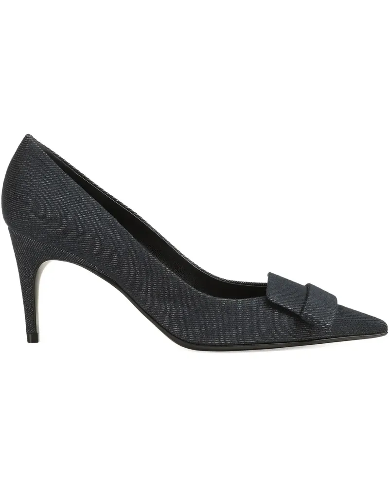 Sergio Rossi Sr1 slingback pumps - Blau Blau