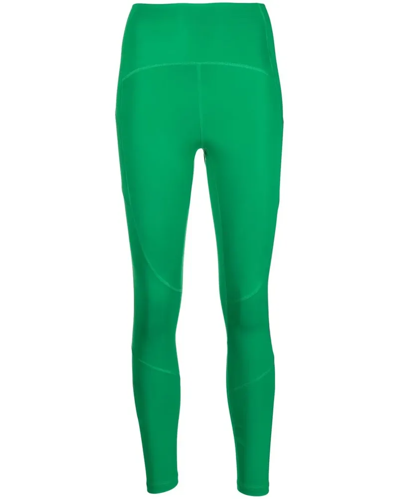 adidas Perforierte Leggings - Grün Grün