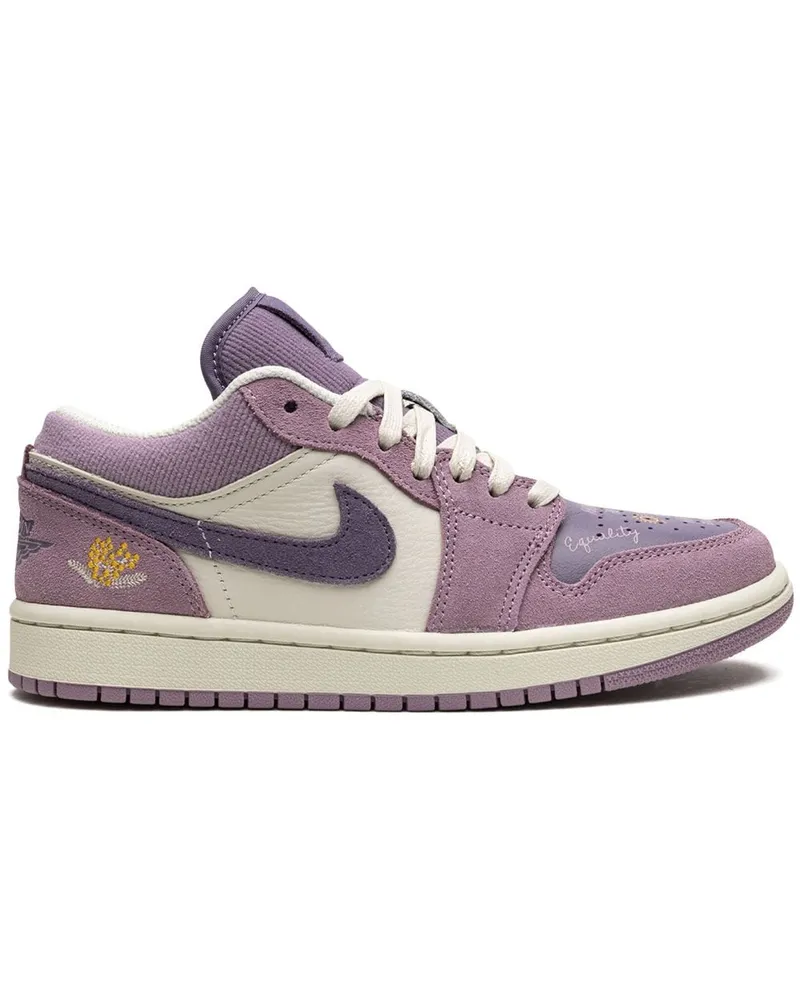 Jordan Air  1 Low Sneakers - Violett Violett