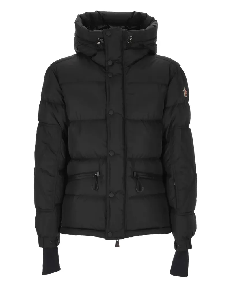 Moncler Kasanka hooded padded jacket - Schwarz Schwarz