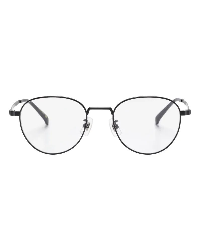 Dunhill Brille im Panto-Design - Schwarz Schwarz
