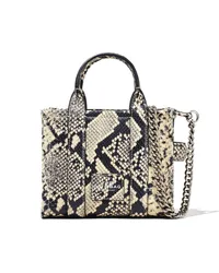 Marc Jacobs The Snake-Embossed Crossbody Tote bag Nude