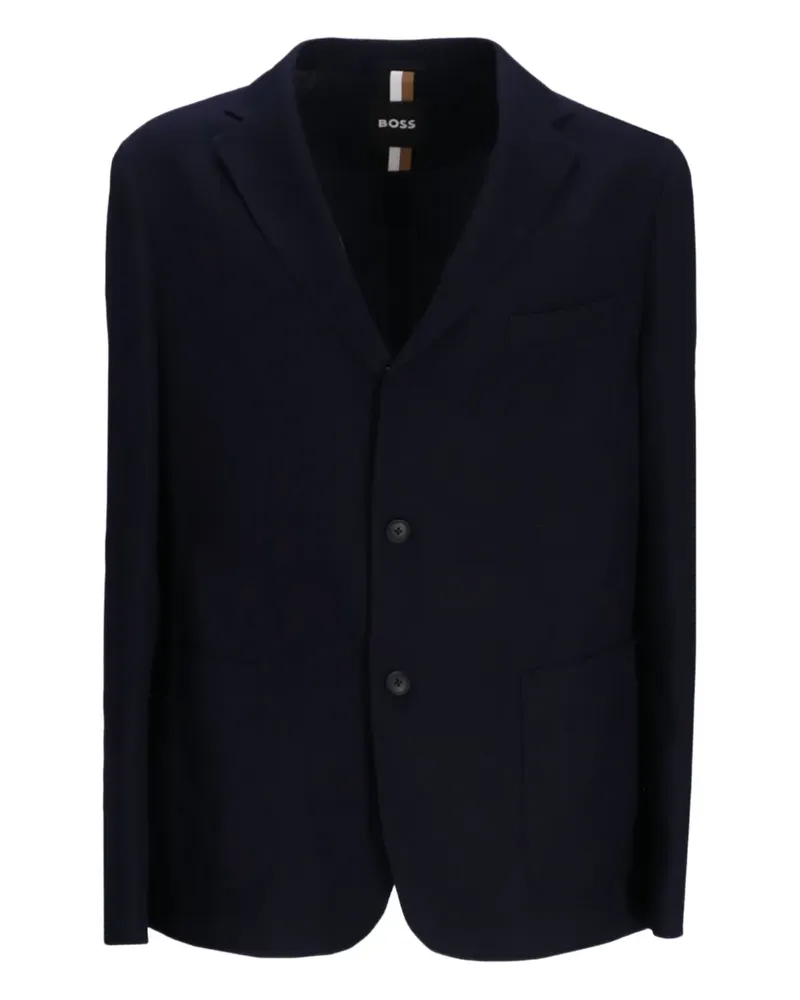 HUGO BOSS Klassisches Sakko - Blau Blau