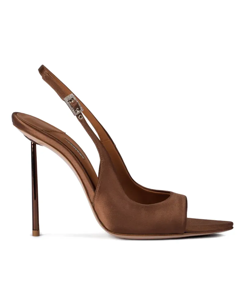Le Silla Bella slingback heeled sandals - Braun Braun