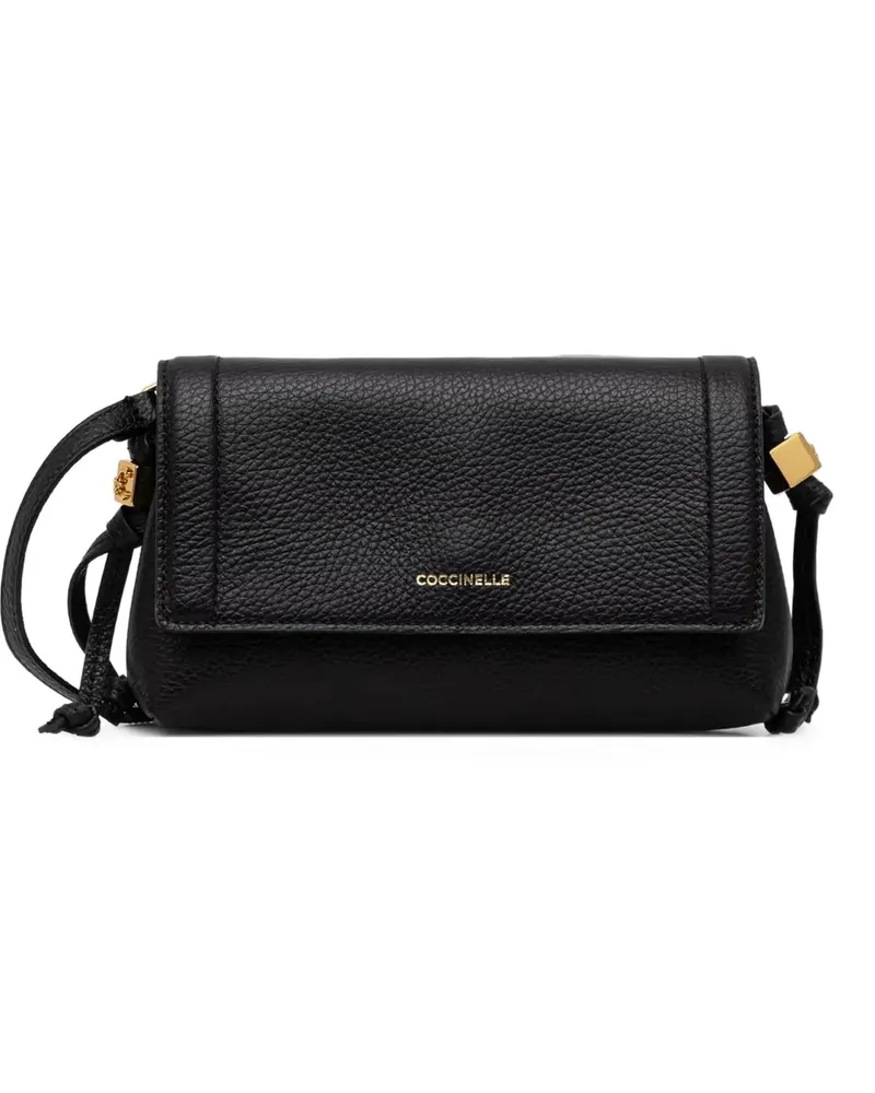 Coccinelle Thess mini bag - Schwarz Schwarz
