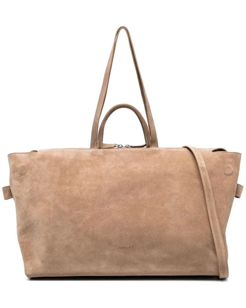 Marsèll Handtasche mit Riemen Nude