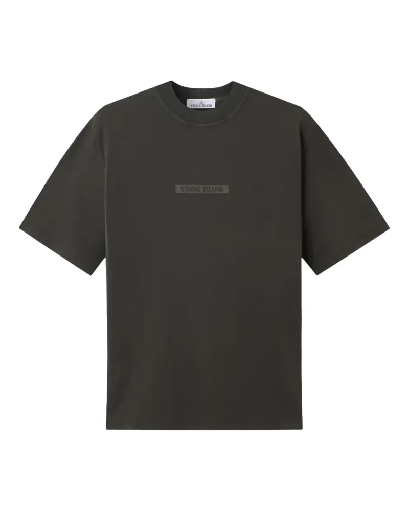 Stone Island 2100006 T-Shirt aus Bio-Baumwolljersey - Grau Grau