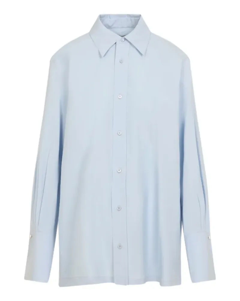 Carven long-sleeve collared shirt - Blau Blau