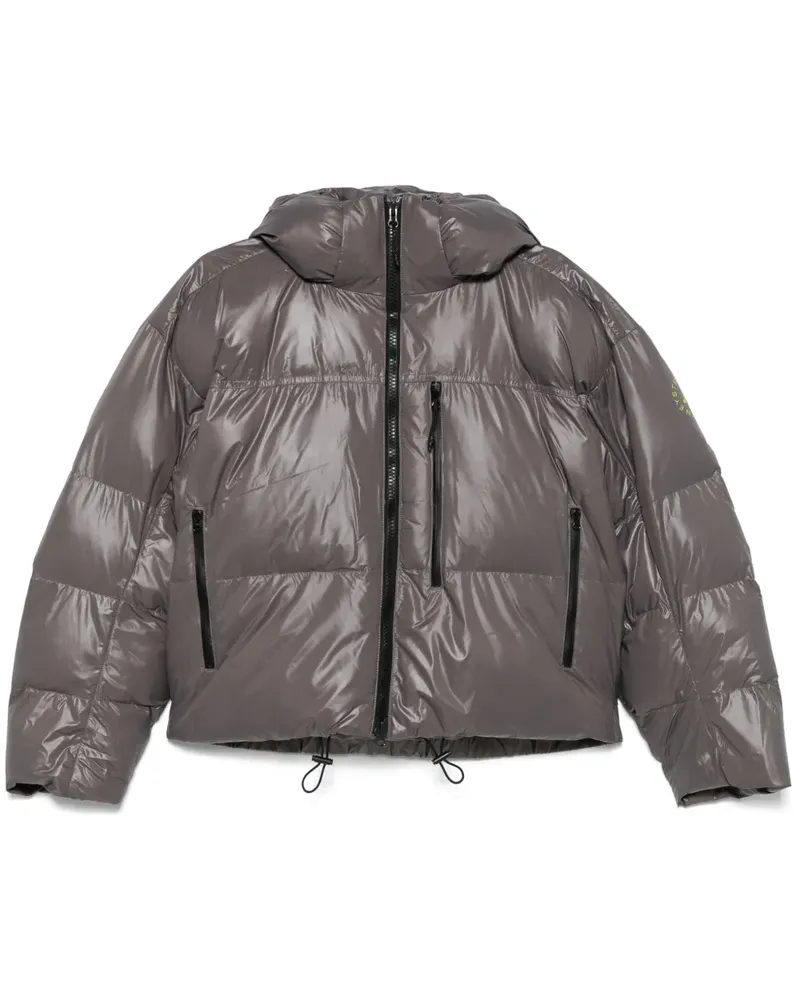 adidas Gesteppte Skijacke - Grau Grau