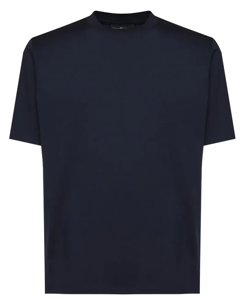 Giuliano Galiano Vice T-Shirt - Blau Blau