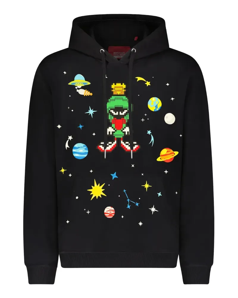 Mostly Heard Rarely Seen Hoodie mit grafischem Print - Schwarz Schwarz