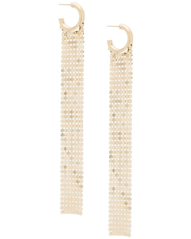 Paco Rabanne Ohrringe mit Glanz-Finish - Gold Gold