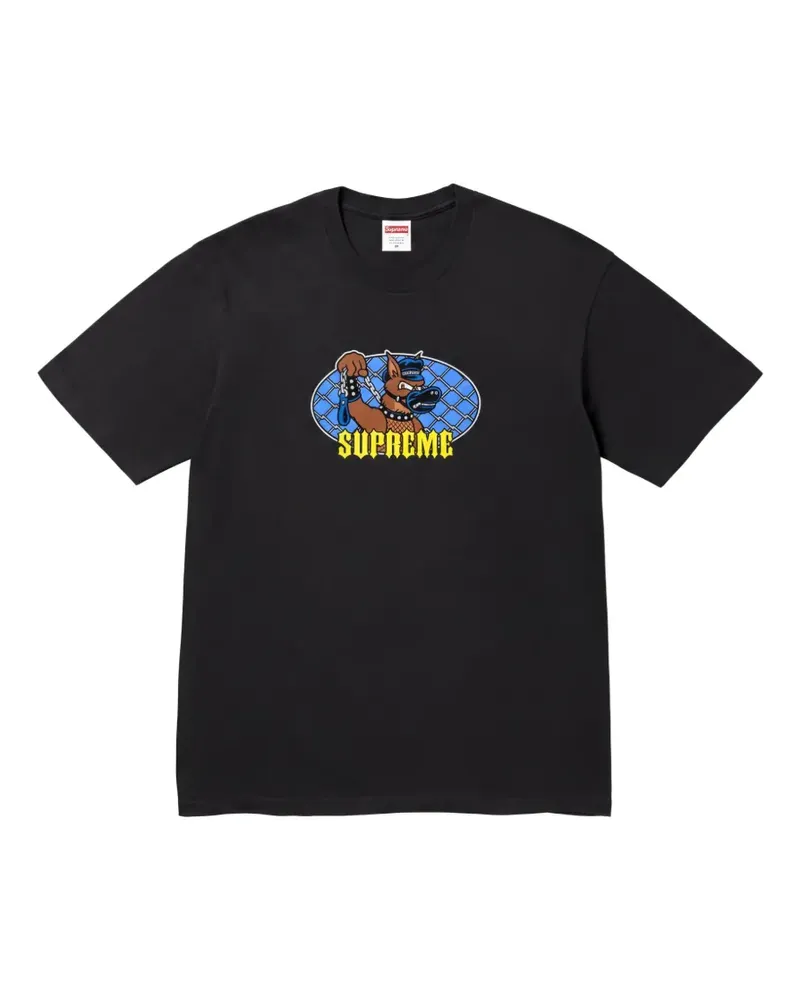 Supreme Being Leash graphic-print T-shirt - Schwarz Schwarz