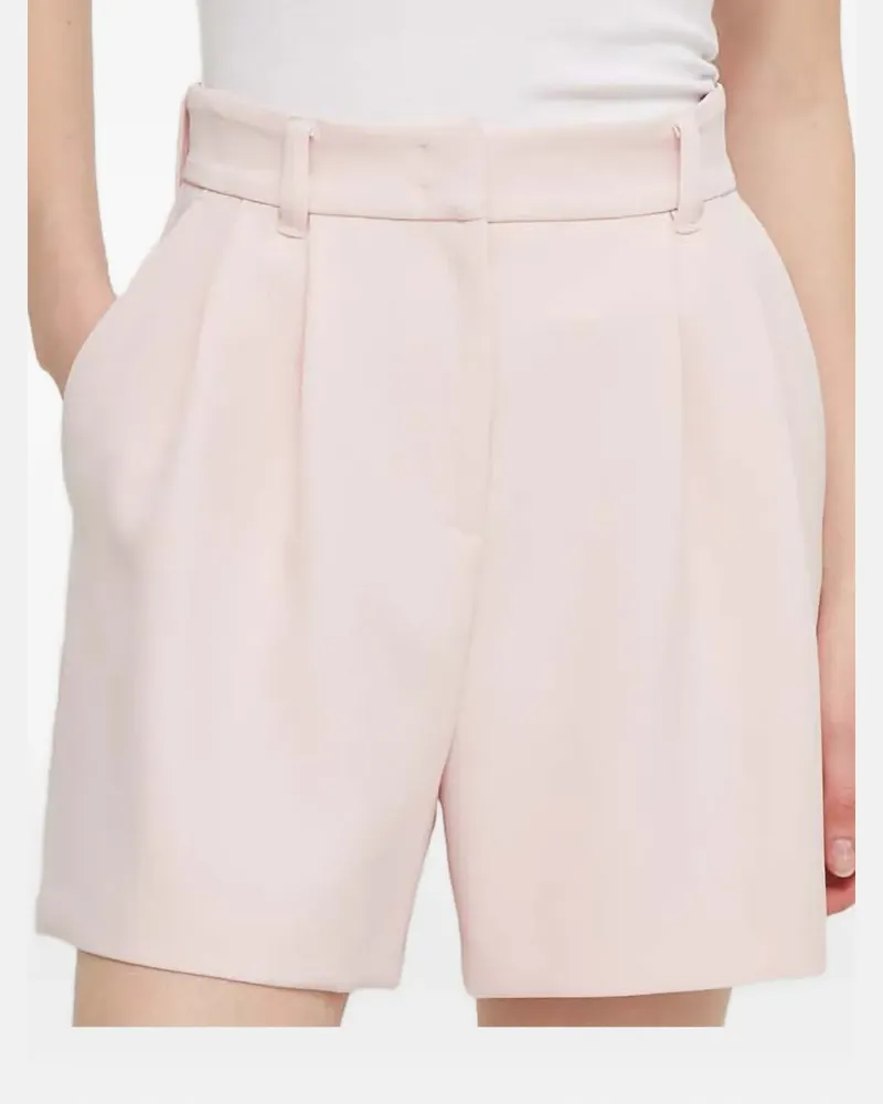 Chiara Ferragni Shorts mit Faltendetail - Rosa Rosa
