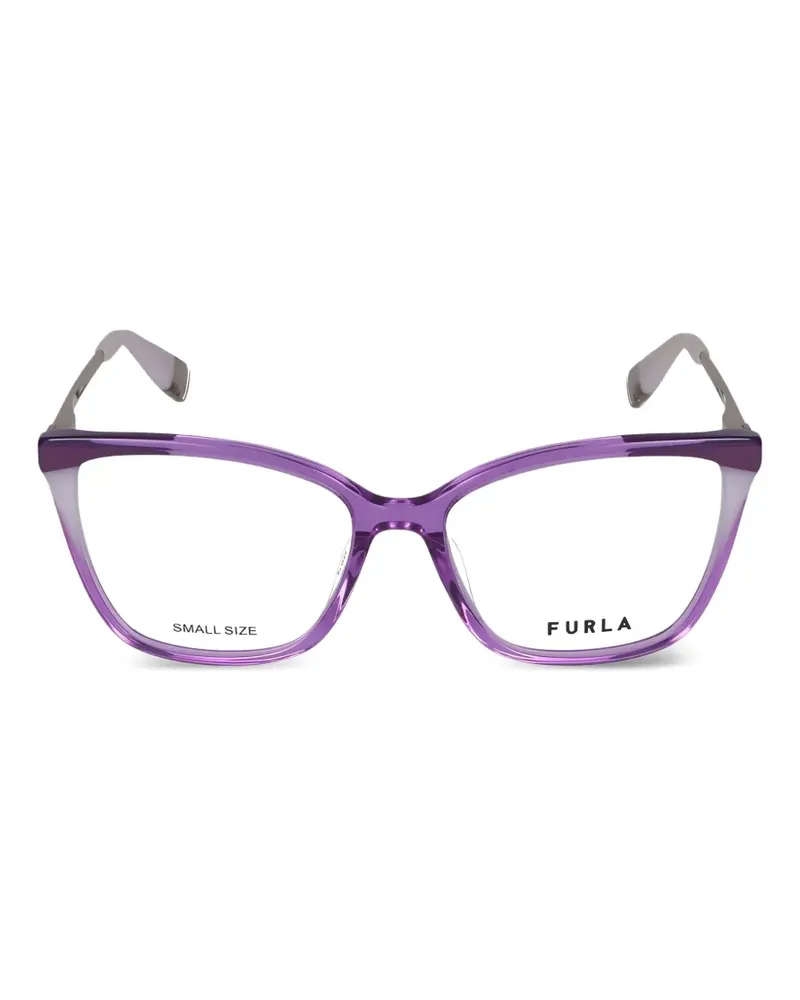 Furla Cat-Eye-Brille - Violett Violett