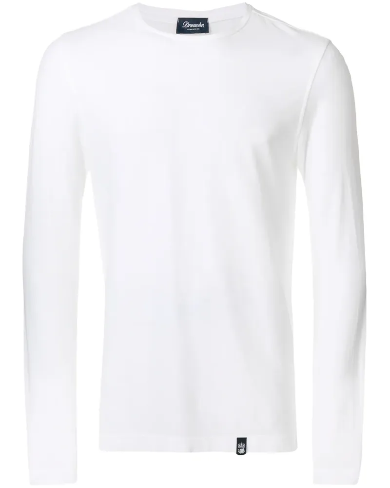 Drumohr  long sleeved top - Weiß Weiß