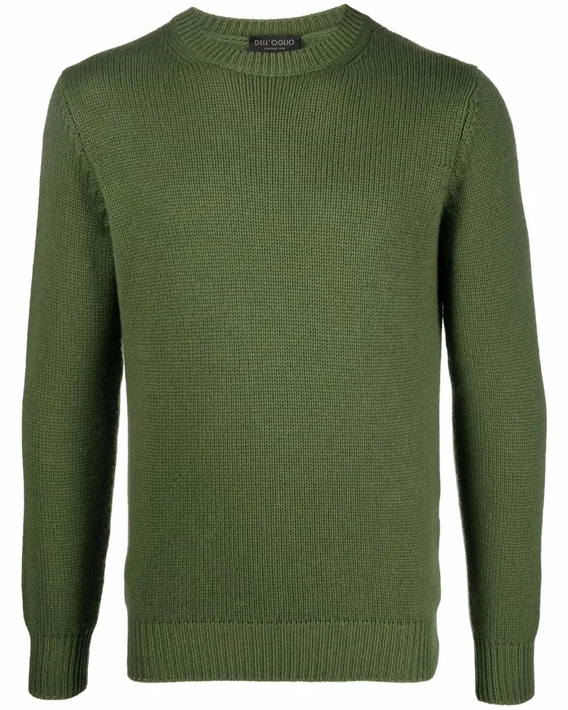Dell'oglio Pullover mit rundem Ausschnitt - Grün Grün