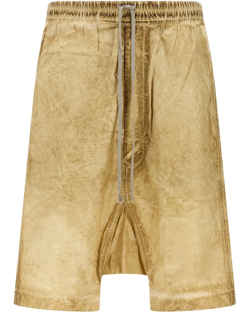 DRKSHDW by Rick Owens Shorts mit Kordelzug - Nude Nude