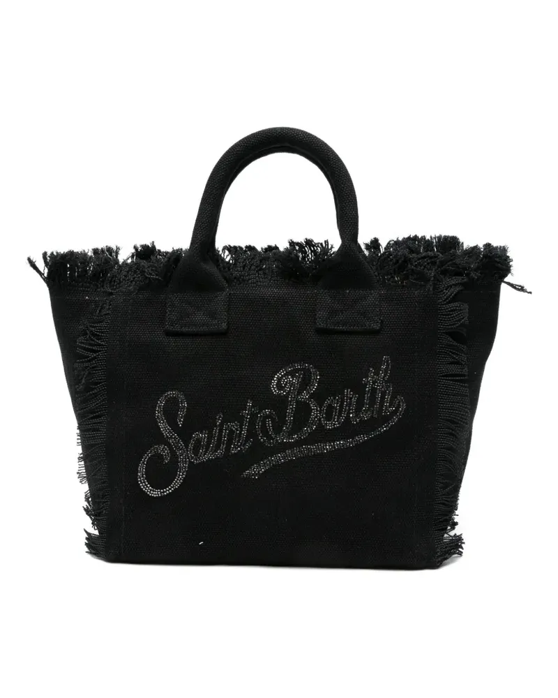 MC2 Saint Barth Colette tote bag - Schwarz Schwarz